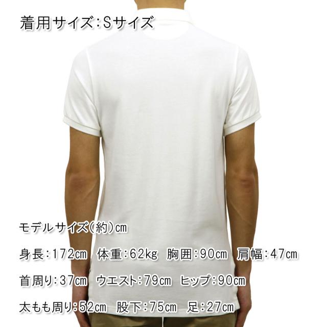 ポロラルフローレン POLO RALPH LAUREN 正規品 メンズ ポロシャツ CUSTOM FIT POLO