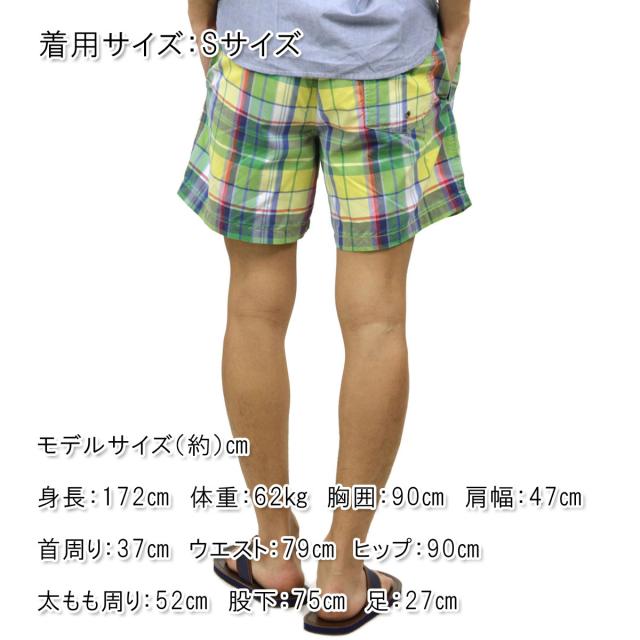 ポロラルフローレン POLO RALPH LAUREN 正規品 メンズ スイムパンツ CHECK SWIM TRUNK