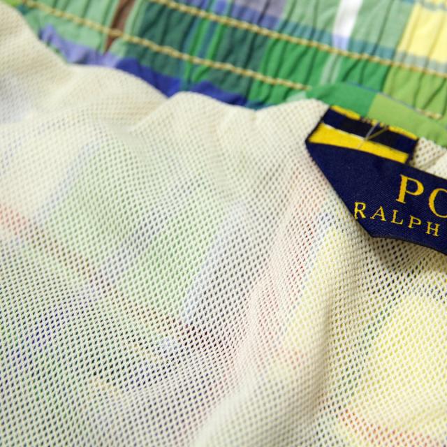 ポロラルフローレン POLO RALPH LAUREN 正規品 メンズ スイムパンツ CHECK SWIM TRUNK