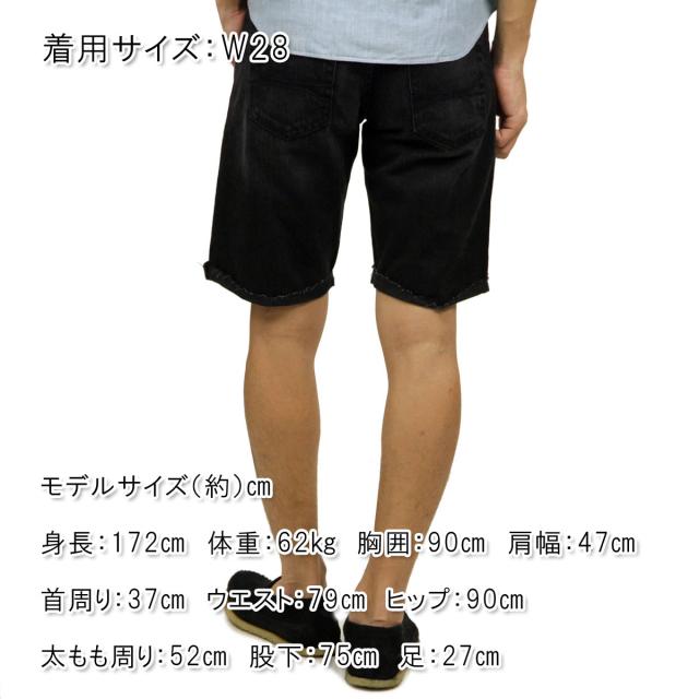 ホリスター HOLLISTER 正規品 メンズ ショートパンツ Classic Fit Denim Shorts Inseam 7 Inches 328-280-0015-091