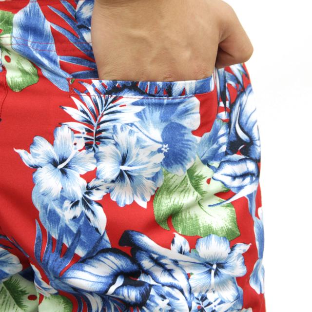 ホリスター HOLLISTER 正規品 メンズ スイムパンツ 水着 Floral Print Classic Fit Swim Shorts At The Knee 9 INSEAM 333-340-0475-059
