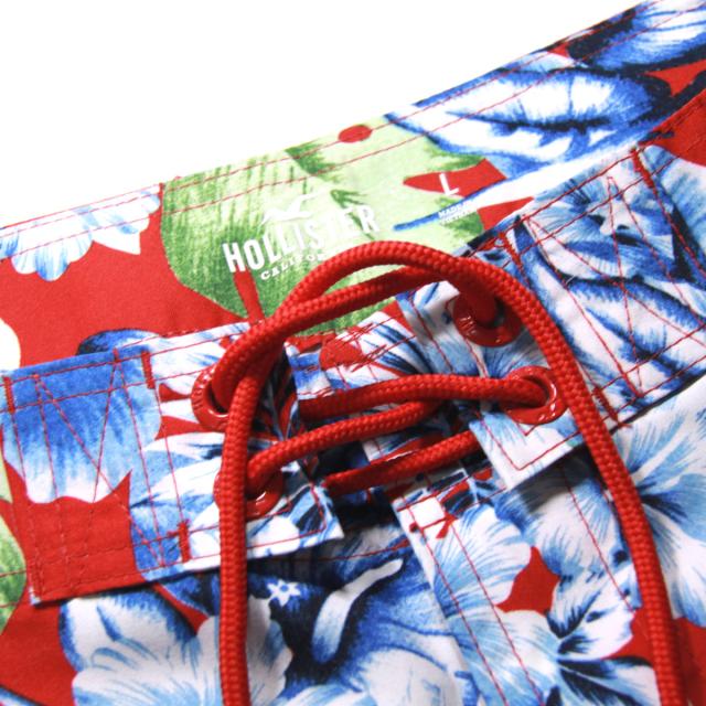 ホリスター HOLLISTER 正規品 メンズ スイムパンツ 水着 Floral Print Classic Fit Swim Shorts At The Knee 9 INSEAM 333-340-0475-059