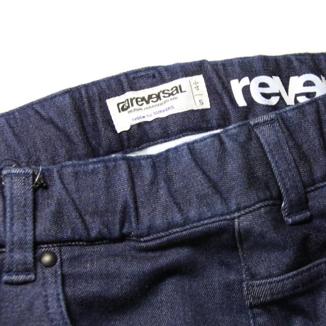 リバーサル REVERSAL メンズ ジーンズ PROGRESSION STRETCH DENIM JEANS　rvsf15aw003b　SURF