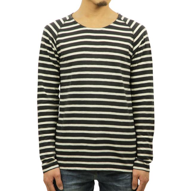 ヌーディージーンズ Nudie Jeans メンズ 長袖Tシャツ Otto Raglan 131395 4034 Grey