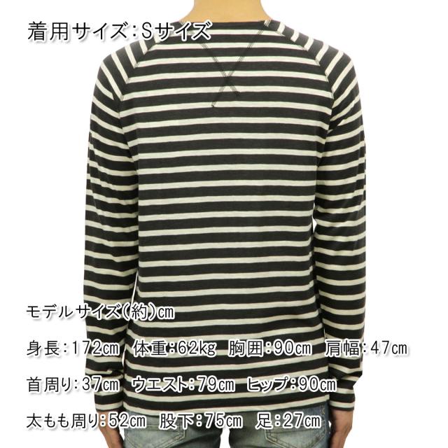 ヌーディージーンズ Nudie Jeans メンズ 長袖Tシャツ Otto Raglan 131395 4034 Grey