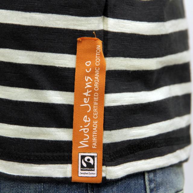 ヌーディージーンズ Nudie Jeans メンズ 長袖Tシャツ Otto Raglan 131395 4034 Grey