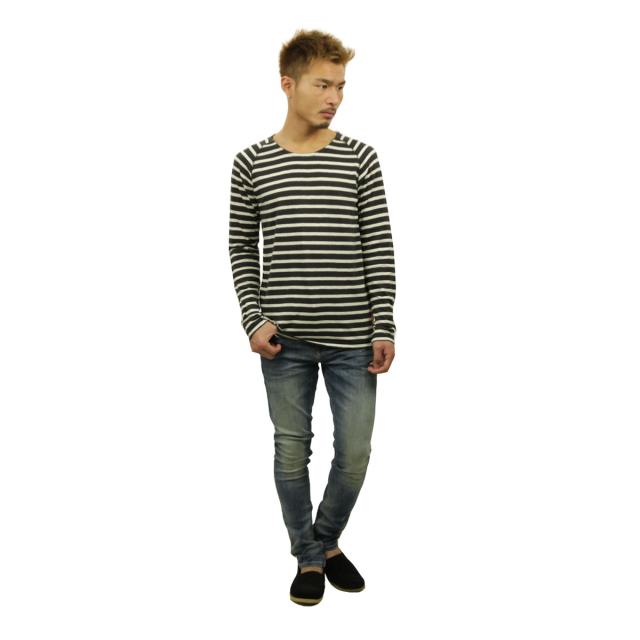 ヌーディージーンズ Nudie Jeans メンズ 長袖Tシャツ Otto Raglan 131395 4034 Grey