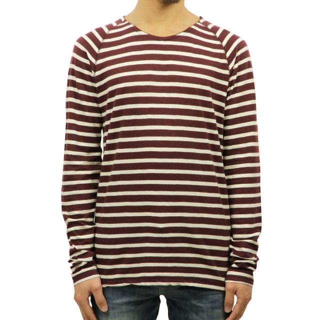 ヌーディージーンズ Nudie Jeans メンズ 長袖Tシャツ Otto Raglan 131395 4034 Wine