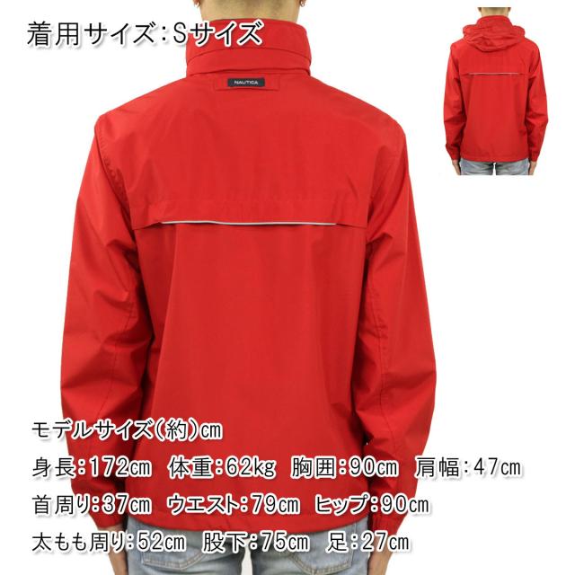 ノーティカ NAUTICA 正規品 メンズ アウタージャケット ZIP UP NYLON