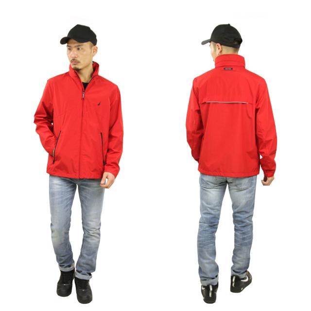 ノーティカ NAUTICA 正規品 メンズ アウタージャケット ZIP UP NYLON REVERSIBLE JACKET D15S25 クリスマス プレゼント ラッピング ノーティカ NAUTICA 正規品 メンズ アウタージャケット ZIP UP NYLON