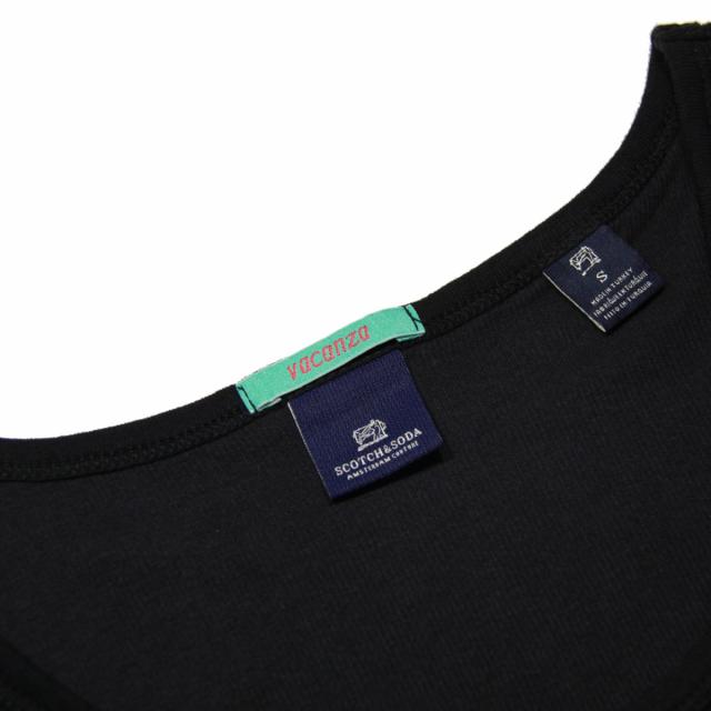 スコッチアンドソーダ SCOTCH＆SODA 正規販売店 メンズ タンクトップ Classic rib jersey singlet 130888 90