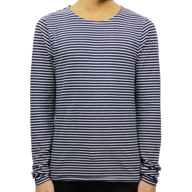 スコッチアンドソーダ SCOTCH&SODA 正規販売店 メンズ 長袖Tシャツ Longsleeve boat tee with all-over printed stripe 130819 03