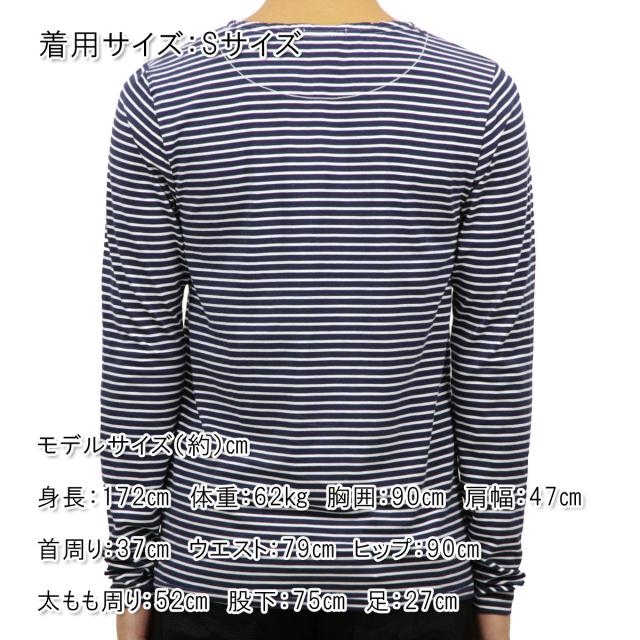 スコッチアンドソーダ SCOTCH&SODA 正規販売店 メンズ 長袖Tシャツ Longsleeve boat tee with all-over printed stripe 130819 03