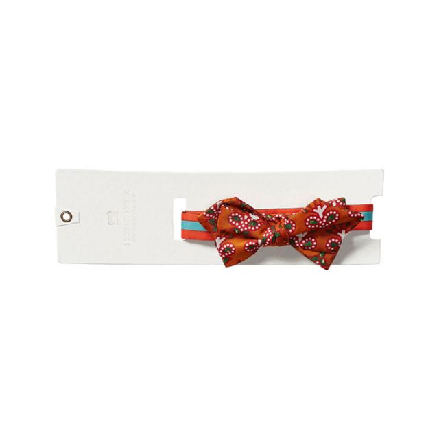 スコッチアンドソーダ SCOTCH&SODA 正規販売店 メンズ ネクタイ Printed bow-tie 130981 01