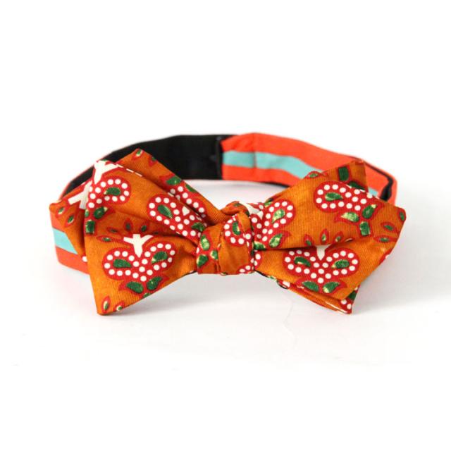 スコッチアンドソーダ SCOTCH&SODA 正規販売店 メンズ ネクタイ Printed bow-tie 130981 01