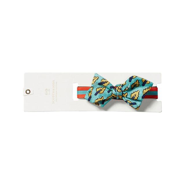 スコッチアンドソーダ SCOTCH＆SODA 正規販売店 メンズ ネクタイ Printed bow-tie 130981 02