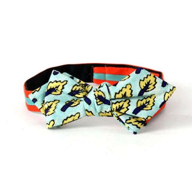 スコッチアンドソーダ SCOTCH＆SODA 正規販売店 メンズ ネクタイ Printed bow-tie 130981 02