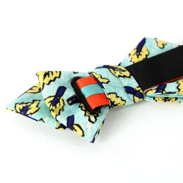 スコッチアンドソーダ SCOTCH＆SODA 正規販売店 メンズ ネクタイ Printed bow-tie 130981 02