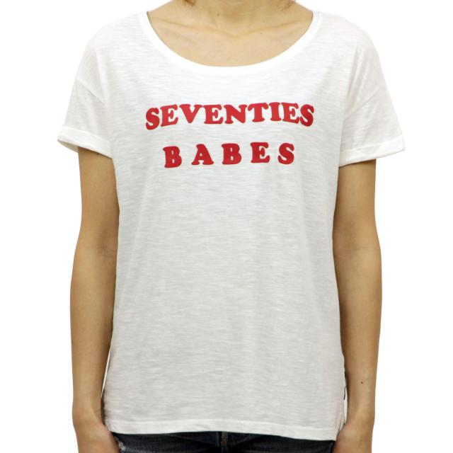 メゾンスコッチ MAISON SCOTCH 正規販売店 レディース 半袖Tシャツ Short sleeve tee with various retro artworks 131231 02