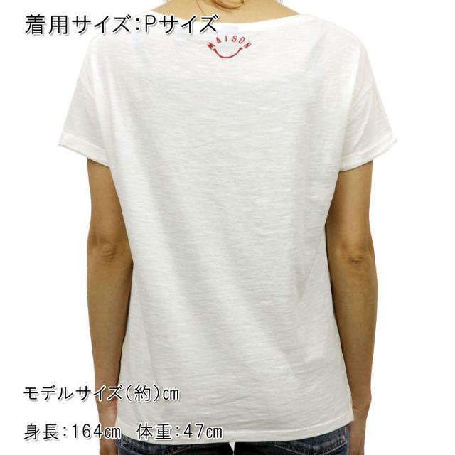 メゾンスコッチ MAISON SCOTCH 正規販売店 レディース 半袖Tシャツ Short sleeve tee with various retro artworks 131231 02