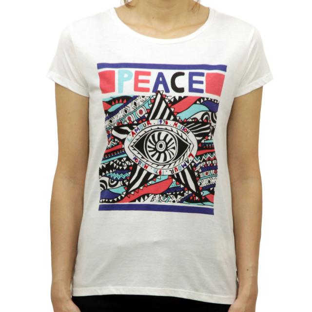 メゾンスコッチ MAISON SCOTCH 正規販売店 レディース 半袖Tシャツ Maison 'love' series tee 131241 A