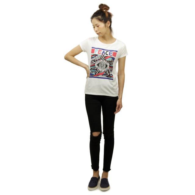 メゾンスコッチ MAISON SCOTCH 正規販売店 レディース 半袖Tシャツ Maison 'love' series tee 131241 A