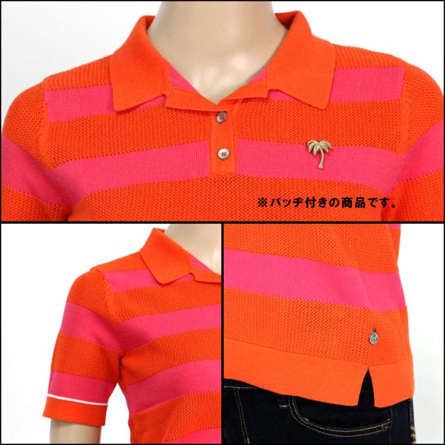 メゾンスコッチ MAISON SCOTCH 正規販売店 レディース 半袖ポロシャツ Knitted polo 131316 B
