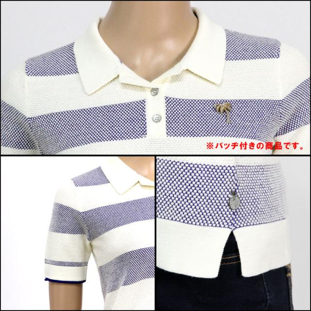 メゾンスコッチ MAISON SCOTCH 正規販売店 レディース 半袖ポロシャツ Knitted polo 131316 C