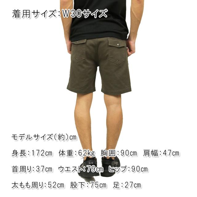 ポーラー POLER 正規販売店 メンズ ショートパンツ CAMP SHORT 611147-OLV BURNT OLIVE