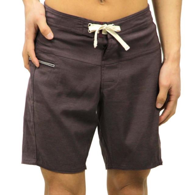 ポーラー POLER 正規販売店 メンズ ショートパンツ SLIDER TRUNK 611150-SBW SWEET BERRY WINE