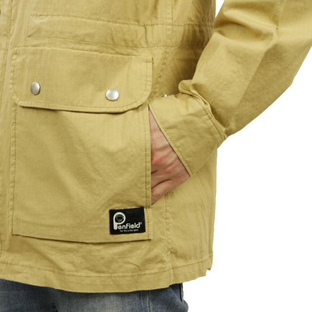 ペンフィールド PENFIELD 正規販売店 メンズ アウタージャケット MOUNTAIN-ZIP PARKA PF-2016SS-0101 BLACK LABEL