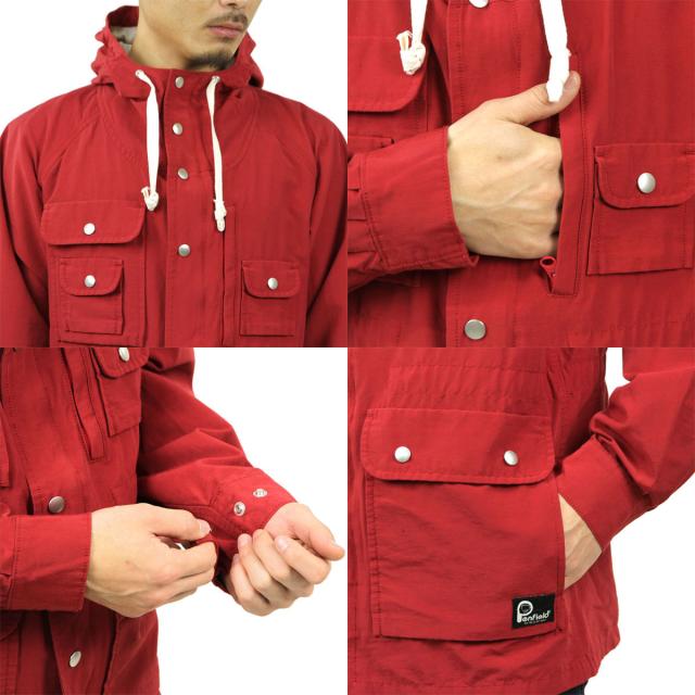 ペンフィールド PENFIELD 正規販売店 メンズ アウタージャケット VAGABOND 60/40PARKA PF-2016SS-0102 BLACK LABEL 