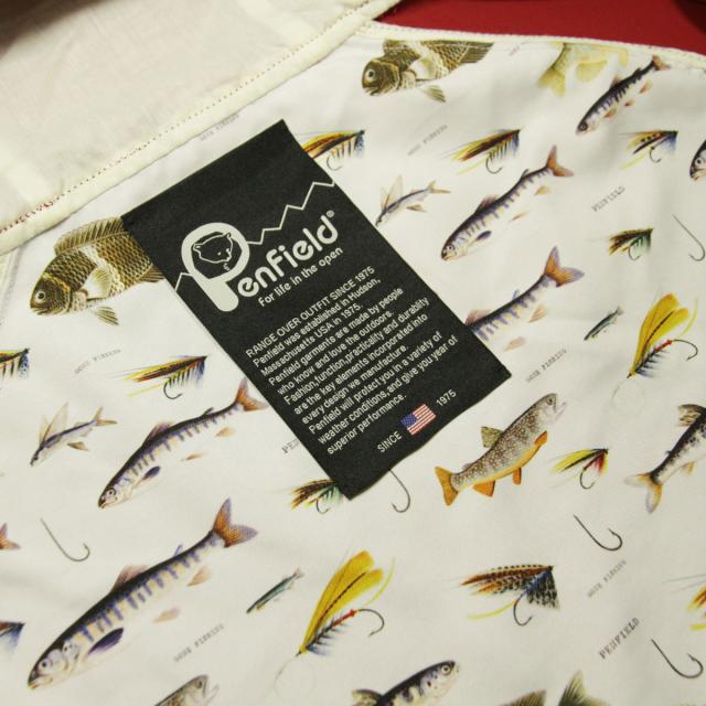 ペンフィールド PENFIELD 正規販売店 メンズ アウタージャケット VAGABOND 60/40PARKA PF-2016SS-0102 BLACK LABEL 