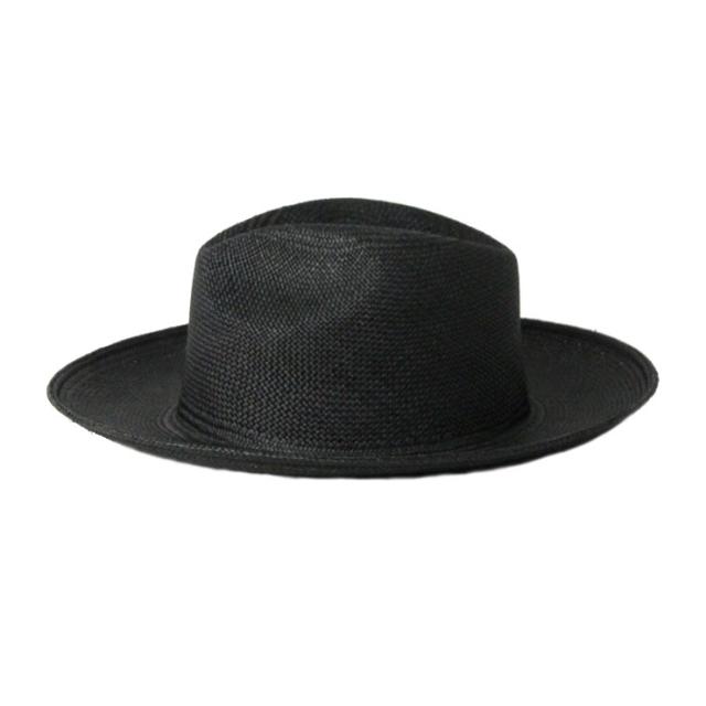 サンフランシスコハット SANFRANCISC HAT 正規販売店 正規品 帽子 ハット BRISA FEDORA 8CM BLACK