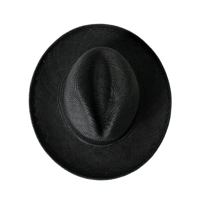 サンフランシスコハット SANFRANCISC HAT 正規販売店 正規品 帽子 ハット BRISA FEDORA 8CM BLACK
