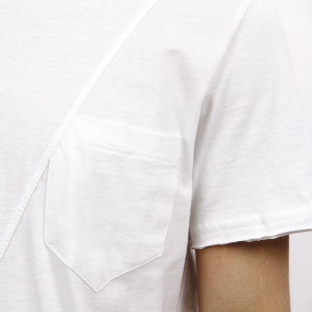 アナケット ANERKJENDT 正規販売店 メンズ 半袖Tシャツ TRUMAN T-SHIRT WHITE 9216314