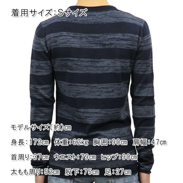 アナケット ANERKJENDT 正規販売店 メンズ 長袖Tシャツ ALEN KNIT LONG SLEEVE BLACK IRIS 9216211