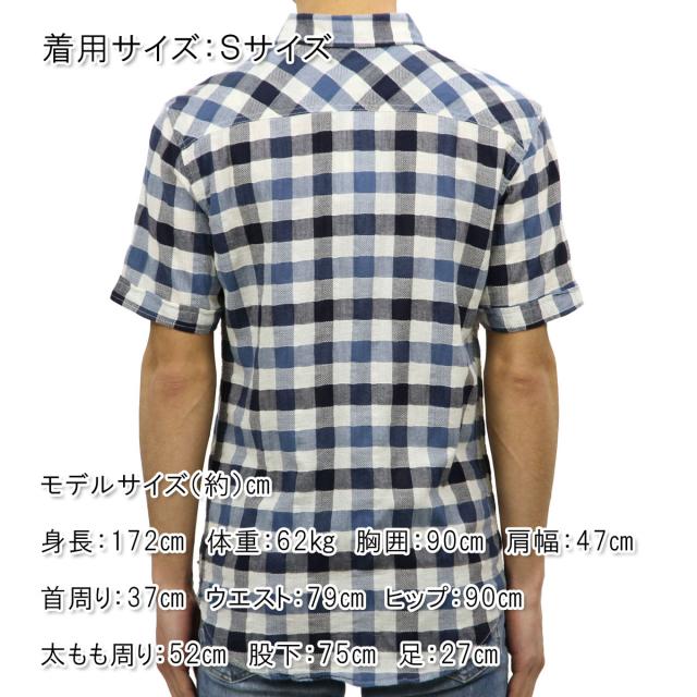 アナケット ANERKJENDT 正規販売店 メンズ 半袖シャツ PEITER SHORT SLEEVE SHIRT VINTAGE INDIGO 9216025