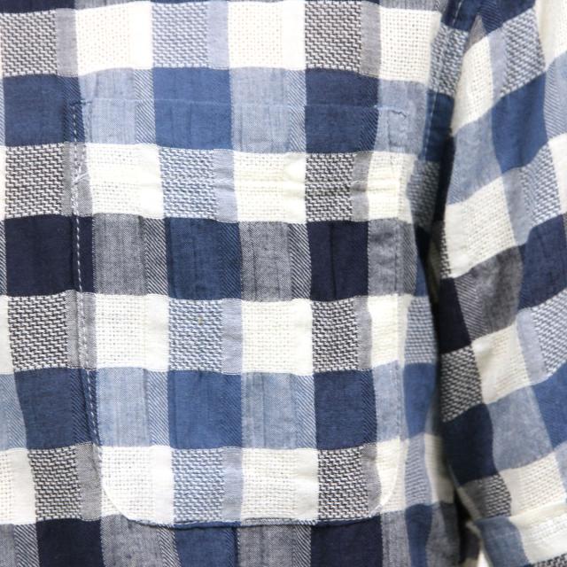 アナケット ANERKJENDT 正規販売店 メンズ 半袖シャツ PEITER SHORT SLEEVE SHIRT VINTAGE INDIGO 9216025