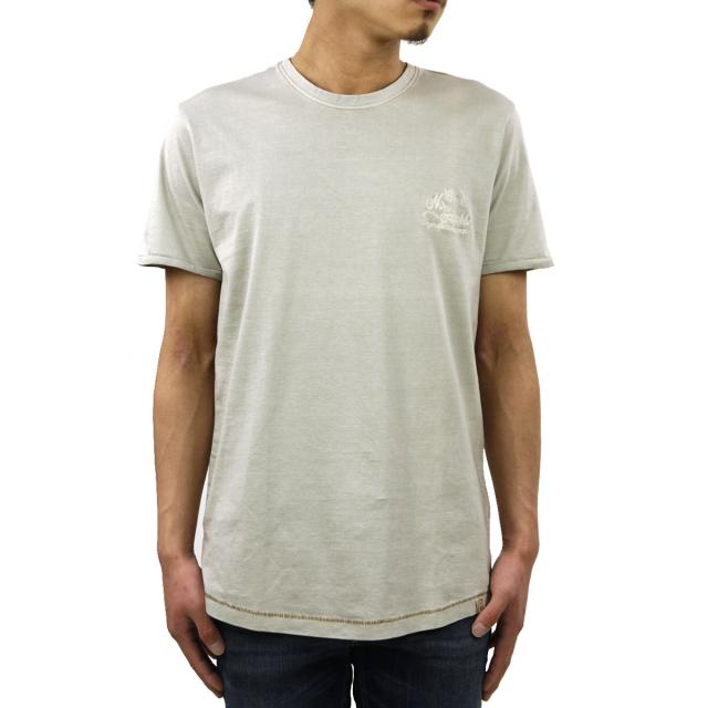 ノーエクセス NO EXCESS 正規販売店 メンズ 半袖Tシャツ ACID WASHED WIDE R-NECK TEE 340211 013