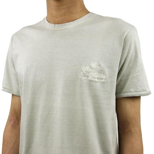ノーエクセス NO EXCESS 正規販売店 メンズ 半袖Tシャツ ACID WASHED WIDE R-NECK TEE 340211 013