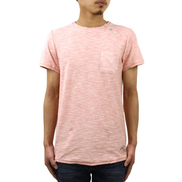 ノーエクセス NO EXCESS 正規販売店 メンズ 半袖Tシャツ STRIPE R-NECK TEE 350250 094