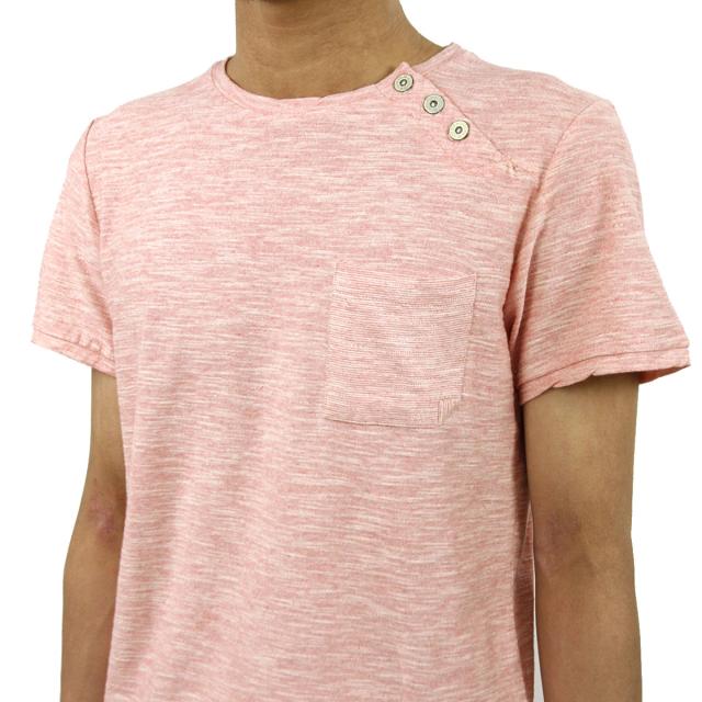 ノーエクセス NO EXCESS 正規販売店 メンズ 半袖Tシャツ STRIPE R-NECK TEE 350250 094