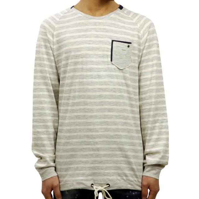 ノーエクセス NO EXCESS 正規販売店 メンズ フリース RAGLAN R-NECK STRIPE LONG SLEEVE TEE 150251 102