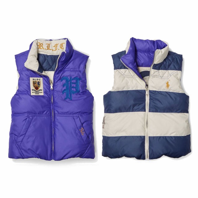 ポロ ラルフローレン キッズ ダウンベスト ガールズ 子供服 正規品 POLO RALPH LAUREN CHILDREN REVERSIBLE  DOWN VEST 66152476 D00S20の通販はau PAY マーケット - MIXON（ミクソン） | au PAY マーケット－通販サイト