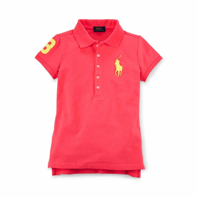 ポロ ラルフローレン キッズ ポロシャツ ガールズ 子供服 正規品 POLO