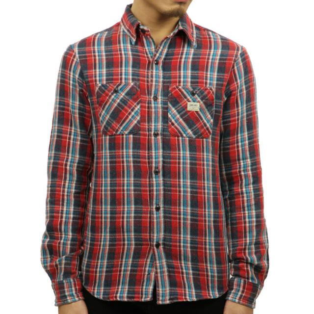 デニムアンドサプライラルフローレン DENIM＆SUPPLY RALPH LAUREN 正規品 メンズ 長袖シャツ WARD PLAID COTTON TWILL SHIRT