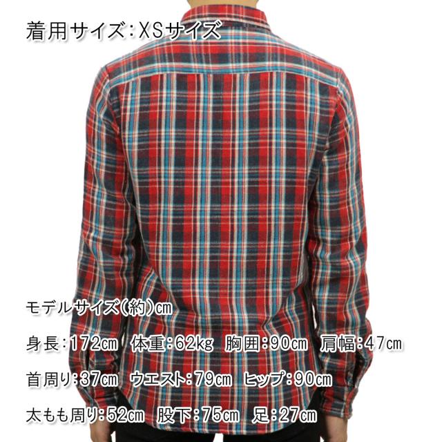 デニムアンドサプライラルフローレン DENIM＆SUPPLY RALPH LAUREN 正規品 メンズ 長袖シャツ WARD PLAID COTTON TWILL SHIRT