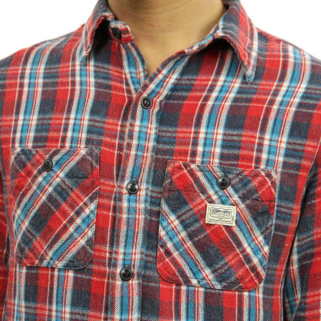 デニムアンドサプライラルフローレン DENIM＆SUPPLY RALPH LAUREN 正規品 メンズ 長袖シャツ WARD PLAID COTTON TWILL SHIRT
