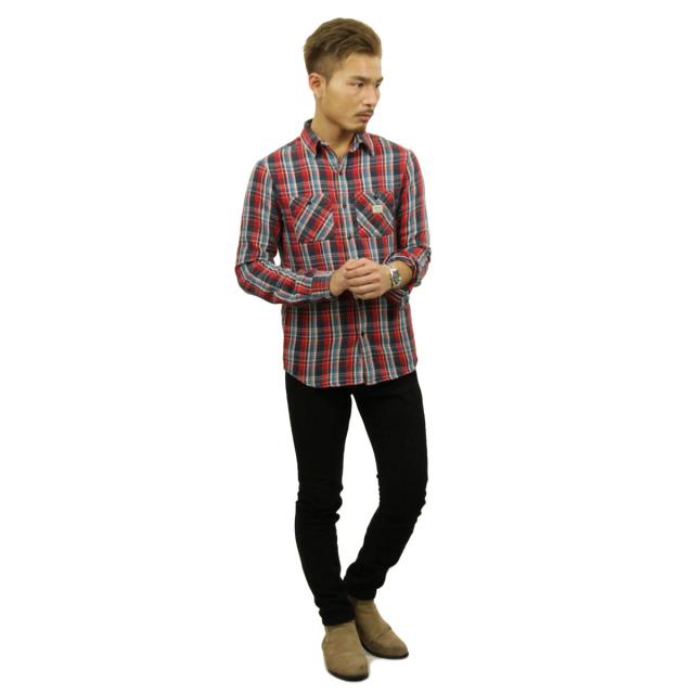 デニムアンドサプライラルフローレン DENIM＆SUPPLY RALPH LAUREN 正規品 メンズ 長袖シャツ WARD PLAID COTTON TWILL SHIRT
